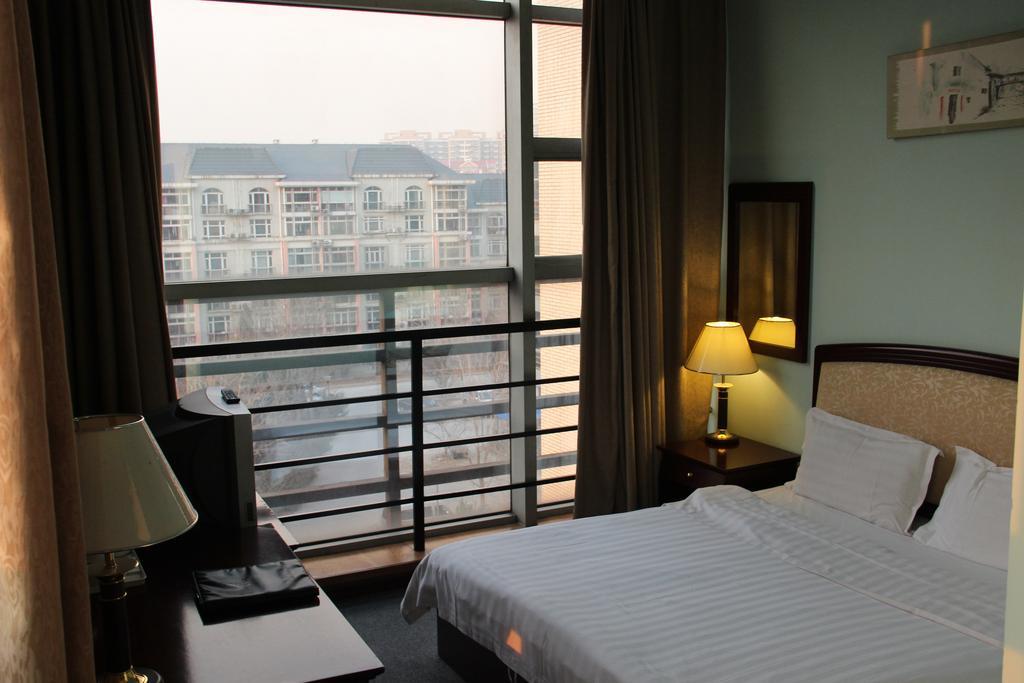 Super 8 Beijing Yizhuang Tianbao Hotel ห้อง รูปภาพ
